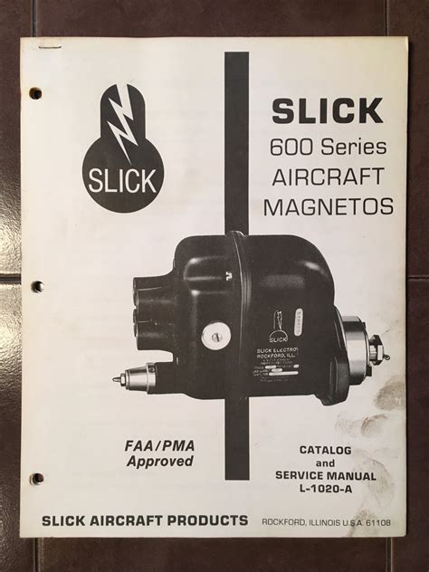 slick magneto overhaul manual
